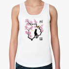 Женская майка