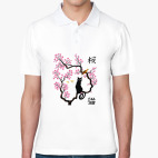 Мужская рубашка поло