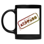 Кружка цветная UV-DTF