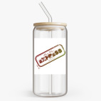 Банка с бамбуковой крышкой