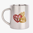 Кружка металлическая