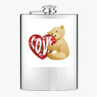 Фляжка стальная