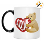 Кружка-хамелеон