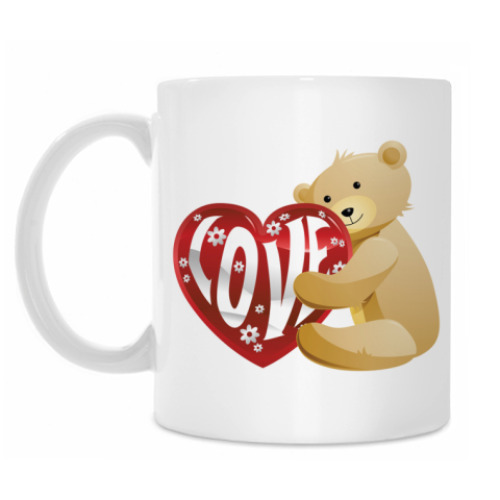 Кружка Мишка