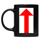 Кружка цветная UV-DTF