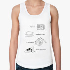 Женская майка