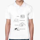 Мужская рубашка поло