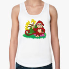 Женская майка