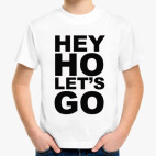 Детская футболка