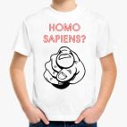 Детская футболка