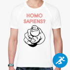 Мужская спортивная футболка