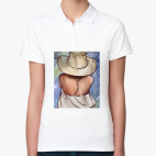 Женская рубашка поло