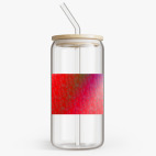 Банка с бамбуковой крышкой