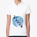 Женская рубашка поло