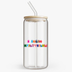 Банка с бамбуковой крышкой