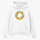 Толстовка худи оверсайз