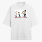 Футболка оверсайз