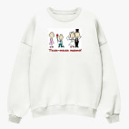 Свитшот оверсайз