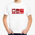 Детская футболка