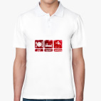 Мужская рубашка поло