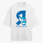 Футболка оверсайз