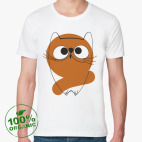 Мужская футболка органик