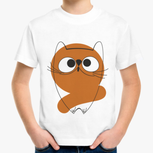 Детская футболка Чумачечие котэ / Crazy cats