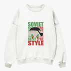 Свитшот оверсайз