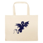 Большая сумка шоппер