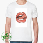 Мужская футболка органик