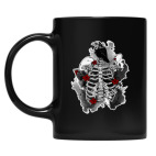 Кружка цветная UV-DTF