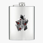 Фляжка стальная