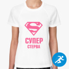 Женская спортивная футболка