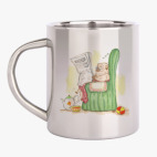 Кружка металлическая