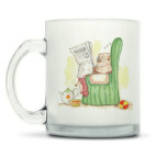 Кружка матовая