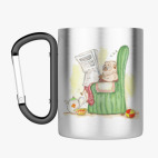 Кружка с карабином