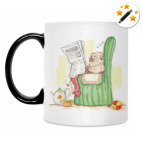 Кружка-хамелеон