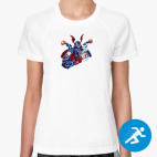 Женская спортивная футболка