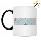 Кружка-хамелеон