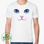 Мужская футболка органик