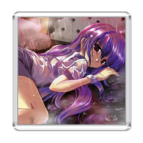 Магнит с принтом Аниме, манга, хентай