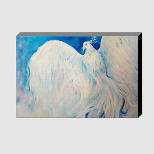 Холст с принтом 'Феникс'