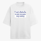 Футболка оверсайз