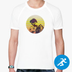 Мужская спортивная футболка