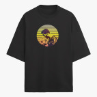 Футболка оверсайз