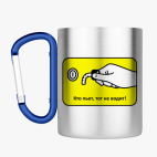 Кружка с карабином