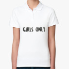 Женская рубашка поло