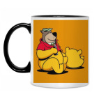 Кружка двухцветная