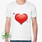 Мужская футболка органик