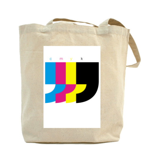 Сумка шоппер CMYK